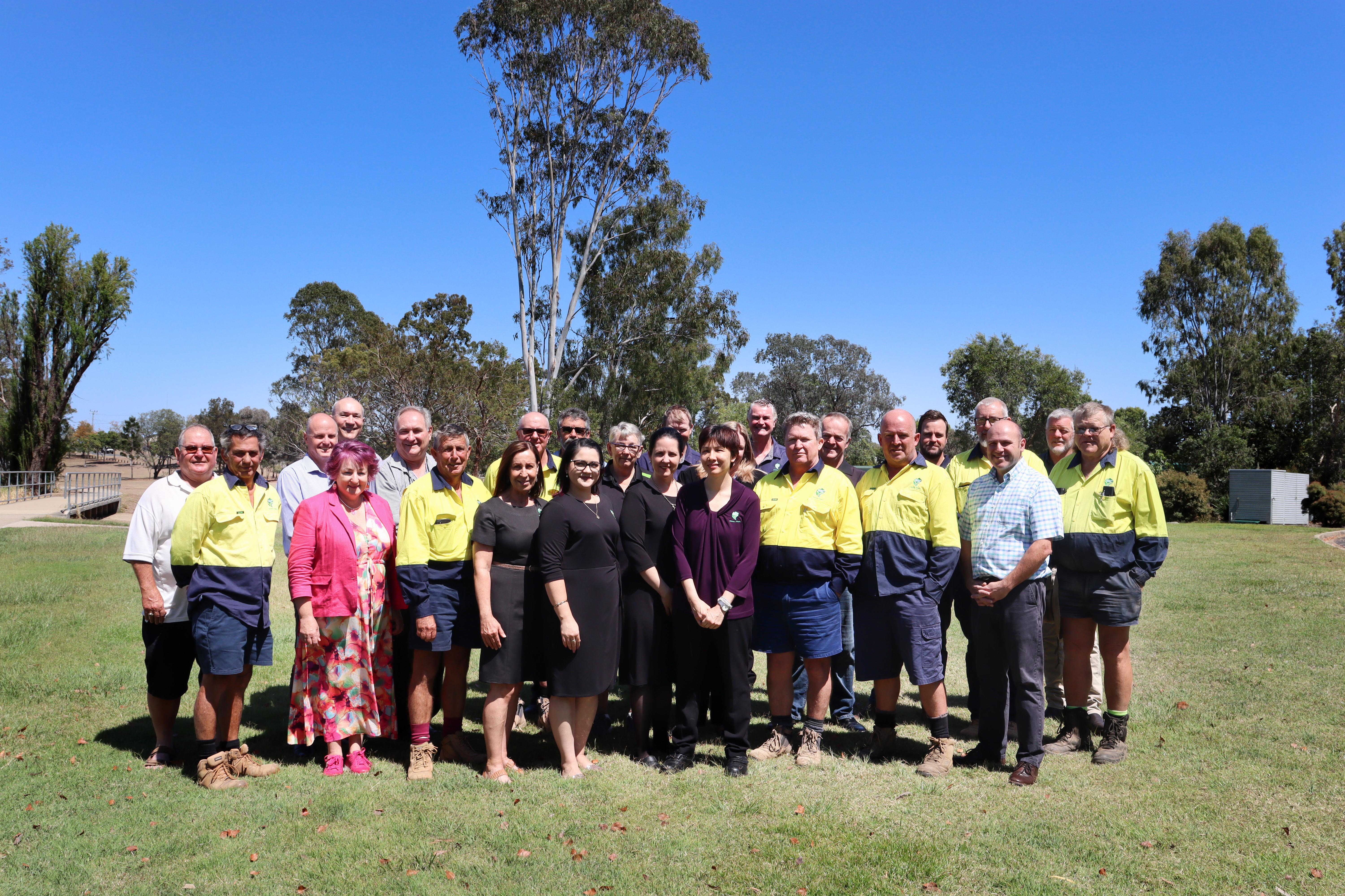 Council acknowledges long serving employees - Lockyer Valley Regional ...