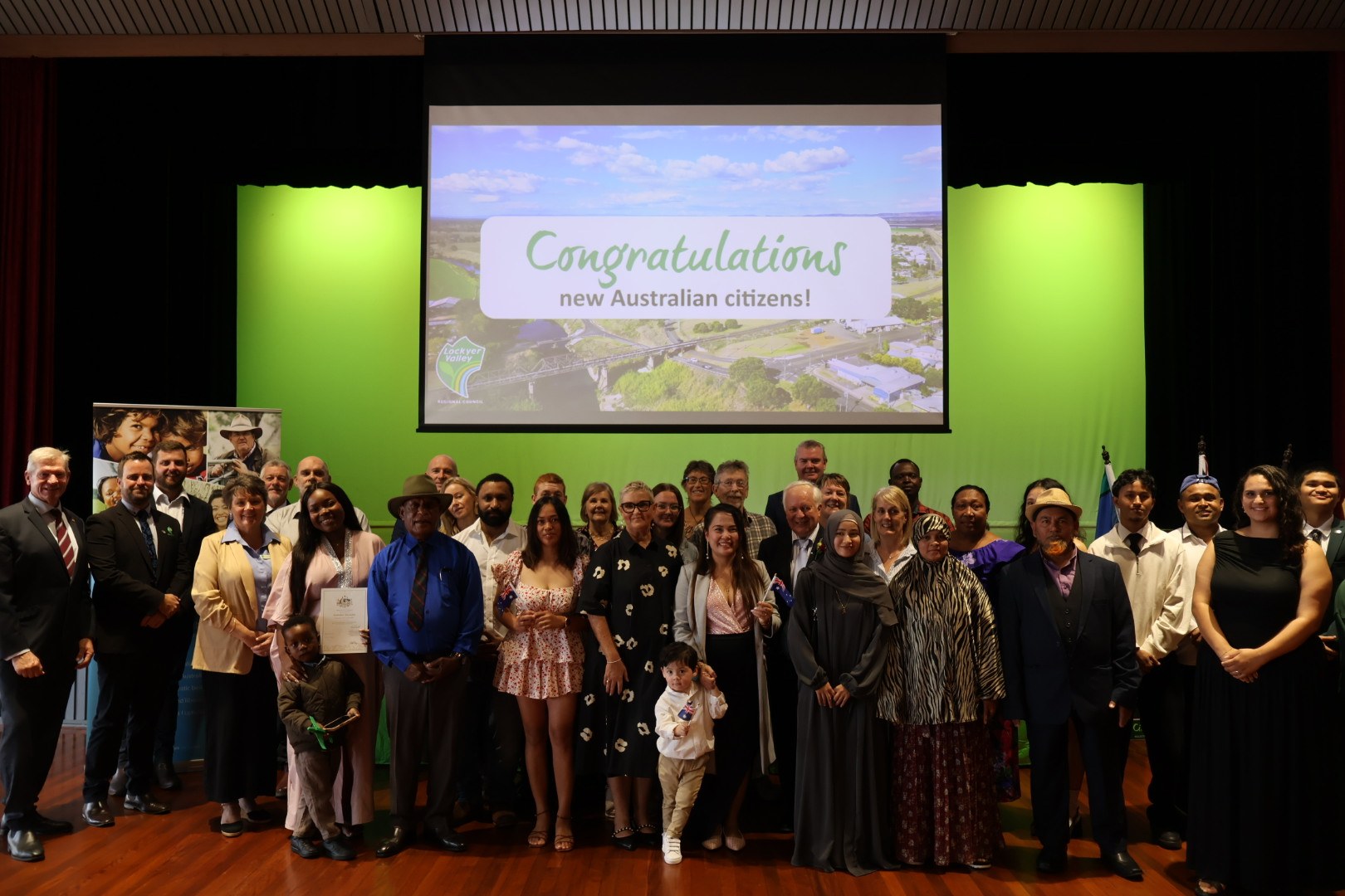 New citizens welcomed to the region - Lockyer Valley Regional Council